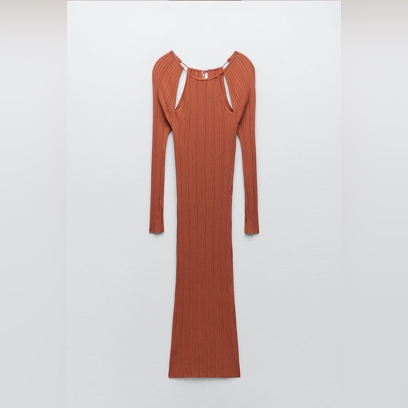 Zara Knit Dress - Picture 8 of 10